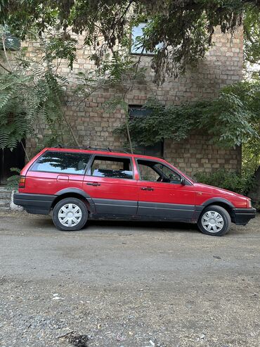 самая дорогая машина в кыргызстане: Volkswagen Passat: 1991 г., 2 л, Механика, Бензин, Универсал