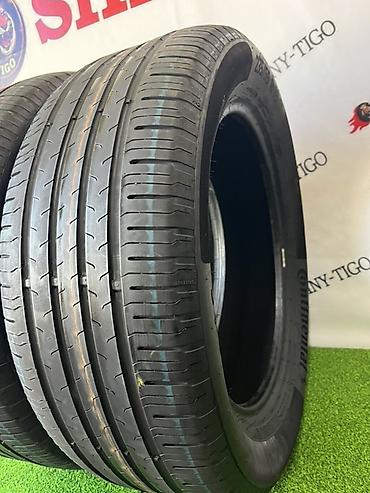 шины континенталь: Шины 235 / 55 / R 18, Лето, Б/у, Пара, Легковые, Франция, Continental — 2