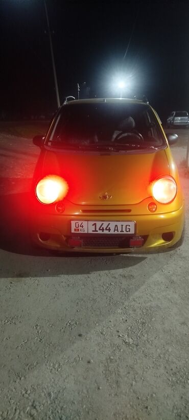 Daewoo: Daewoo Matiz: 2004 г., 0.8 л, Механика, Бензин, Седан