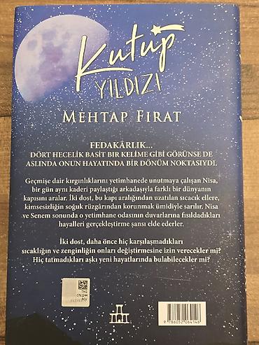 Bədii ədəbiyyat: Kitab – “Kutup Yıldızı” Müəllif: Mehtap Fırat Dil: Türkcə Kitab — 1