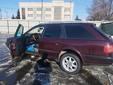 Audi: Audi 100: 1991 г., 2.3 л, Механика, Бензин, Универсал — 3