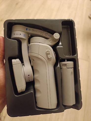 stabilizator kredit: TOKQI M01 3-Oxlu Gimbal Stabilizator – smartfonla çəkim üçün — 1
