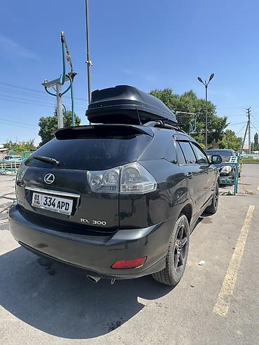Lexus: Lexus RX: 2003 г., 3 л, Автомат, Газ, Кроссовер — 7