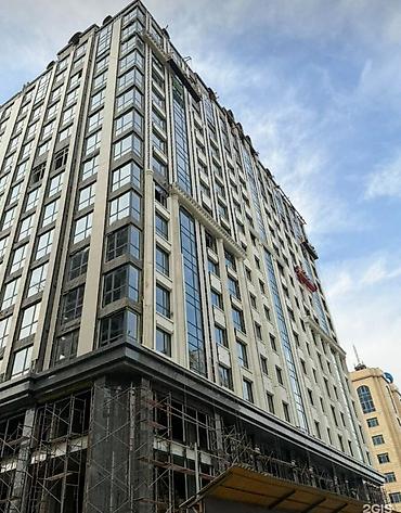 Продажа квартир: 1 комната, 58 м², Асанбай мкр Элитка, 13 этаж, ПСО (под самоотделку) — 1