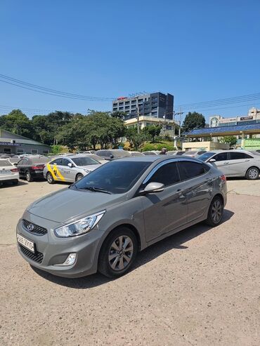 бампер на фит бишкек: Hyundai Accent: 2019 г., 1.4 л, Автомат, Бензин, Седан