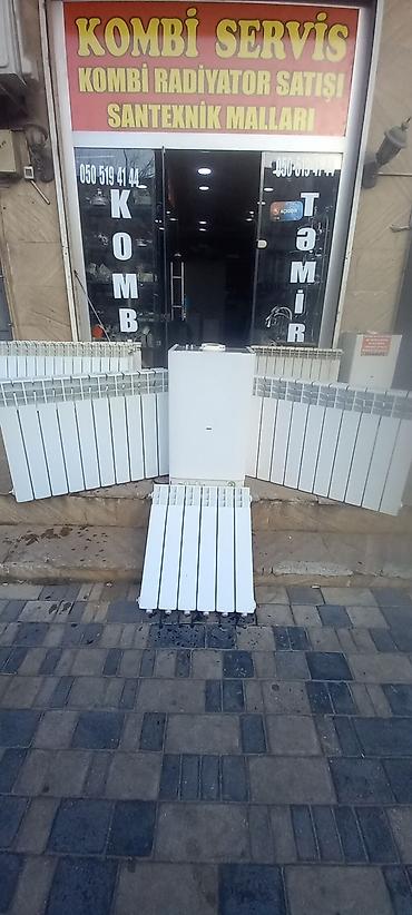 kombi kreditle: İşlənmiş Kombi 24 kVt, Ünvandan götürmə, Ödənişli quraşdırma, Zəmanətli, Kredit yoxdur — 1