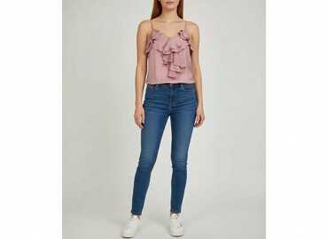 t shirty guess różowe: Katrus, Жіноча блуза, розмір M