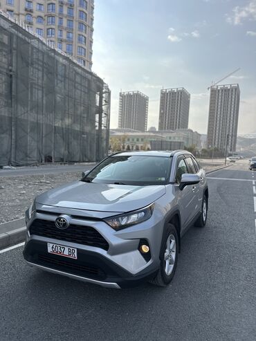 купить зикр в бишкеке: Toyota RAV4: 2020 г., 2.5 л, Автомат, Бензин, Кроссовер