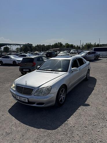 w221 long: Mercedes-Benz S-Class: 2002 г., 0.5 л, Автомат, Газ, Седан — 7