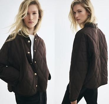 mango s: Стеганая куртка женская H&M качество шикарное, размер S подойдет и — 1