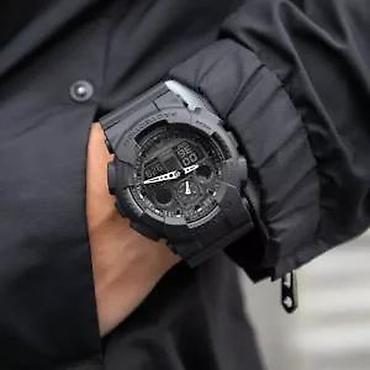 Ručni satovi: Casio G-Shock GA-100-1A1 Potpuno NOV sat Casio G-Shock GA-100-1A1 — 8