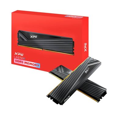 Masaüstü kompüterlər və iş stansiyaları: Operativ yaddaş (RAM) ADATA, 16 GB, > 4000 Mhz, DDR5, PC üçün