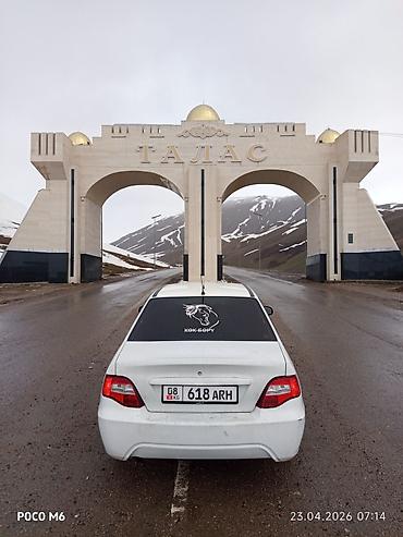 geely monjaro белый: Daewoo Nexia: 2010 г., 1.6 л, Механика, Бензин — 2
