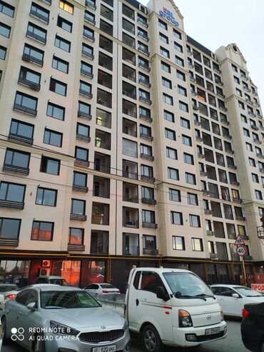 квартиры мкр кок жар: 1 комната, 46 м², Элитка, 14 этаж, ПСО (под самоотделку)