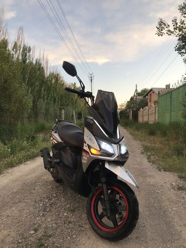 Скутеры: Скутер BWS, 150 куб. см, Бензин, Б/у