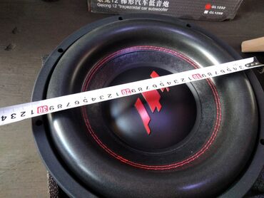 эва полик фит: Автомобильный сабвуфер Geiong 12" (указано на коробке: “Geiong 12