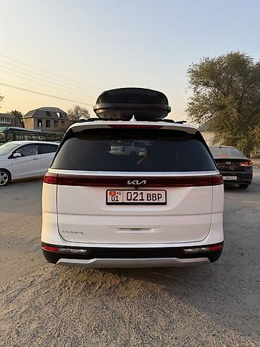 страшный машына: Kia Carnival: 2022 г., 2.2 л, Автомат, Дизель, Минивэн — 5