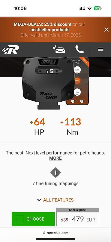 Digər avtomobil ehtiyat hissələri: Race Chip Tuning bloku, bunun ne oldugunu bilen bilir( chox — 3