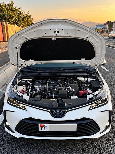 lexus es 2010: Toyota Corolla: 2021 г., 1.8 л, Автомат, Гибрид, Седан — 6