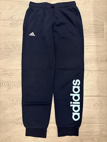 trenerke donji dio: Adidas trenerka donji deo – muški/teen model - Boja: tamno plava — 1