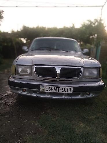üstü açıq maşın: QAZ-3110 “Volga” sedan - Kuzov: gümüşü rəng, 4 qapı, arxa ötürücülü — 5