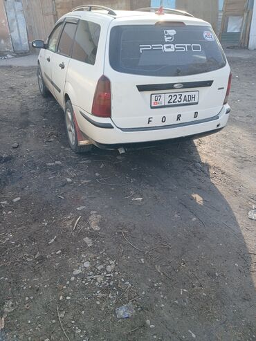 Ford: Ford Focus: 2003 г., Механика, Бензин, Универсал — 4