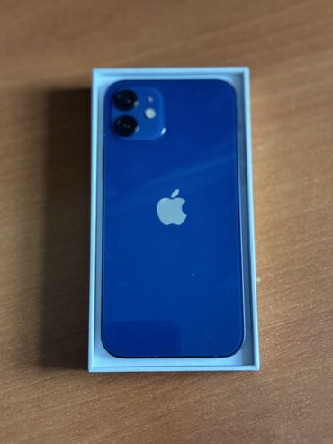 iphone 12 фиолетовый: IPhone 12, Б/у, 128 ГБ, Синий, Зарядное устройство, Коробка, 88 %