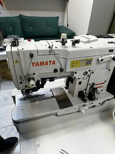 YAMATA sənaye tikiş maşını – xüsusi əməliyyat maşını Xüsusiyyətlər: -