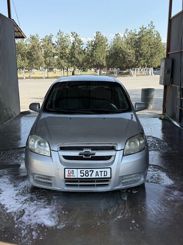 запчасти опель зафира а: Chevrolet Aveo: 2007 г., 1.2 л, Механика, Бензин, Седан