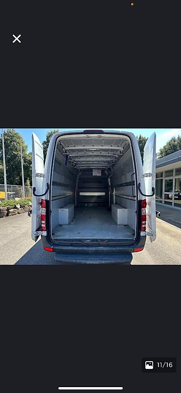 sprinter 2 2: Mercedes-Benz Спринтер: 2016 г., 2.2 л, Механика, Дизель, Фургон — 4