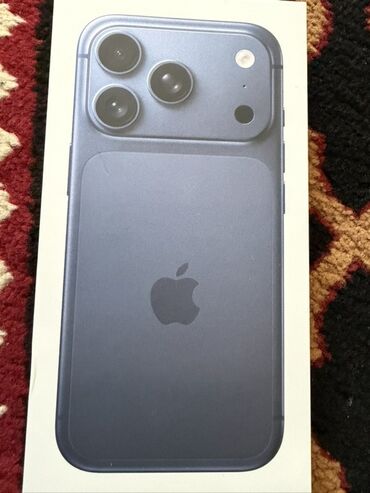 магнитола андроид: IPhone 17 Pro, 256 ГБ, Көк, Куту, 100 %