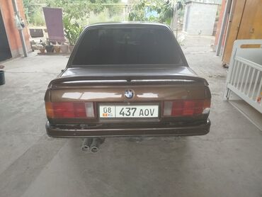 диски на бмв казаны: BMW 3 Series (E30), седан, коричневый металлик. Кузов и экстерьер: -