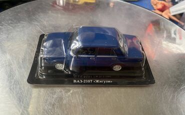 Avtomobil modelləri: VAZ, 1982 il, 1:43, Dəmir, Ödənişli çatdırılma — 1