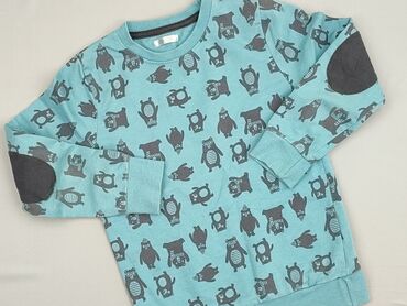sweterek zebra: Bluza, Pepco, 7 lat, 116-122 cm, stan - Bardzo dobry