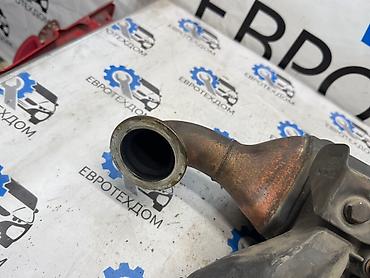 Радиаторы: Радиатор системы ЕГР Daf XF 460 2015 Контрактный из Германии, в — 12