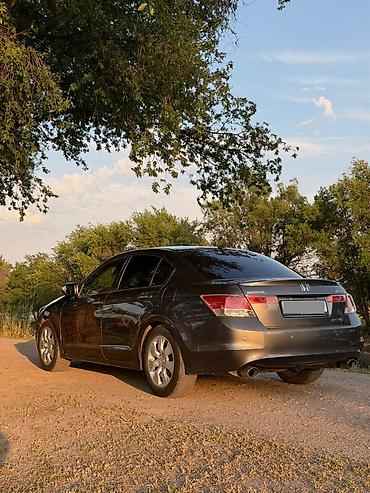 123: Honda Accord: 2009 г., 3.5 л, Автомат, Бензин, Седан — 4