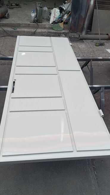 Откатные ворота: Ворота Бишкек принимаем заказы+ доставка и установка — 25