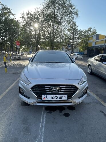 Hyundai: Hyundai Sonata: 2017 г., 2 л, Автомат, Газ, Седан