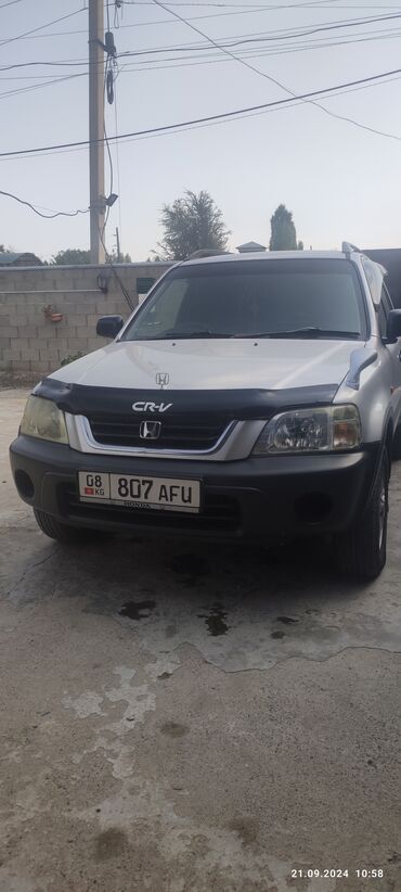 сатуу: Honda CR-V: 2000 г., 2 л, Автомат, Бензин, Кроссовер