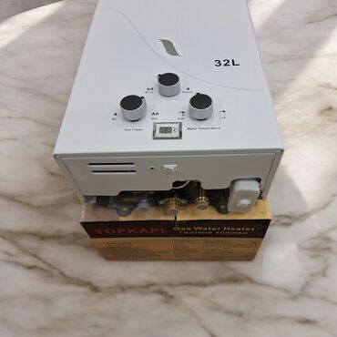 Pitiminutkalar: TERMO HOME qazla işləyən ani su qızdırıcısı – 32L Xüsusiyyətlər: - — 8