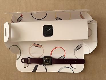 apple watch adapter: Apple Watch Series 5 (alüminium qutu) – 40 mm/41 mm ölçülü ekranlı — 3
