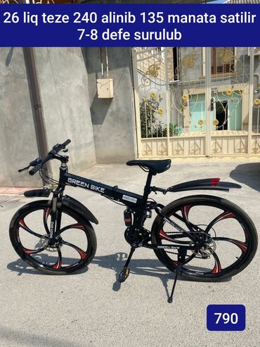 Şəhər velosipedləri: Şəhər velosipedi 26"
