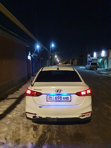 Hyundai: Hyundai Solaris: 2017 г., 1.6 л, Автомат, Бензин, Седан — 3