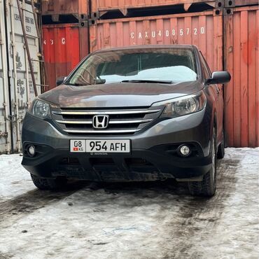 2 2дизель: Honda CR-V: 2013 г., 2.4 л, Автомат, Газ, Кроссовер