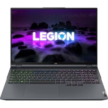 legion 7: Ноутбук, Lenovo, 32 ГБ ОЗУ, AMD Ryzen 7, 16 ", Б/у, Игровой, память SSD