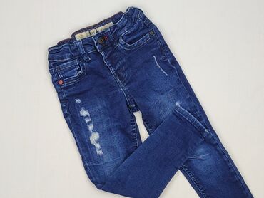 kapcie inblu ccc: Spodnie jeansowe, DenimCo, 3-4 lat, 98/104, stan - Idealny