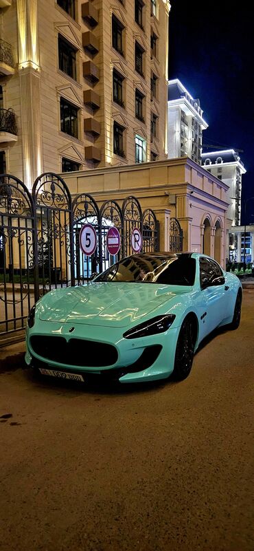 maserati grancabrio: Maserati GranTurismo: 2008 г., 4.2 л, Автомат, Бензин, Купе