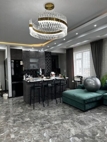 Продажа квартир: 2 комнаты, 76 м², Элитка, 11 этаж, Евроремонт