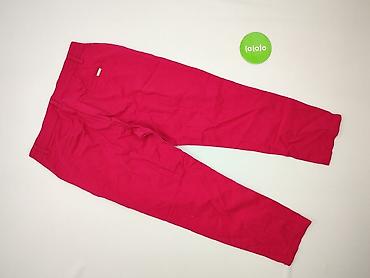 jeans balloon: Spodnie materiałowe damskie, rozmiar L — 3
