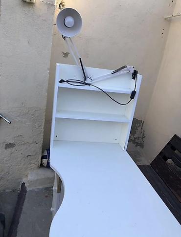 Salon, tibbi mebel: Gözəllik salonu üçün mebel dəsti Tərkibi: - Vizaj/saç ustası üçün — 4